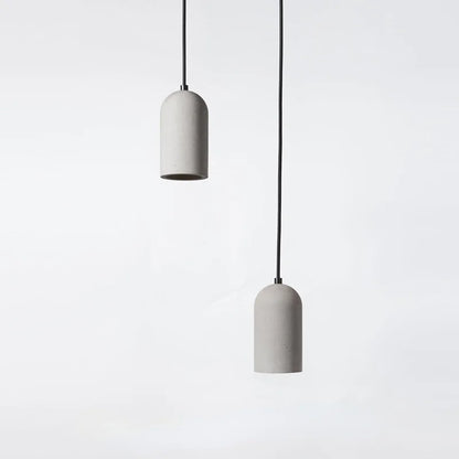 Moderne LED Hanglamp – Minimalistisch Cement Design – Voor Eetkamer, Restaurant & Woonkamer
