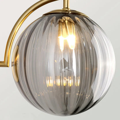 Nordic Wandlamp met Glazen Bol – Moderne LED Wandverlichting – Voor Woonkamer, Slaapkamer & Gang