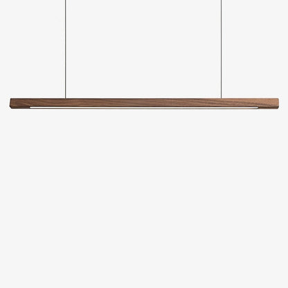 Houten moderne led hanglamp - Design Meubelz