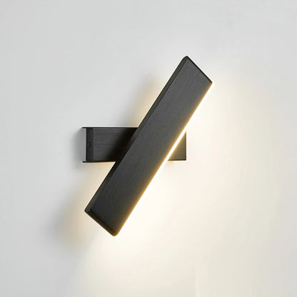 Moderne LED Wandlamp – 306° Verstelbare Draaibare Wandlamp voor Slaapkamer, Trap & Hal