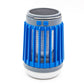 Muggen vanger met dimare led-lamp en zonnepaneel - Design Meubelz
