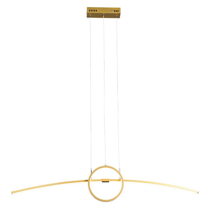 Slimme Dimbare LED Hanglamp – Compatibel met Alexa – Moderne Plafondlamp voor Eetkamer, Woonkamer & Keuken