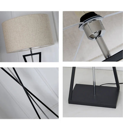 Moderne LED Vloerlamp – Creatieve IJzeren Staande Lamp – Voor Woonkamer, Slaapkamer & Hoekdecoratie