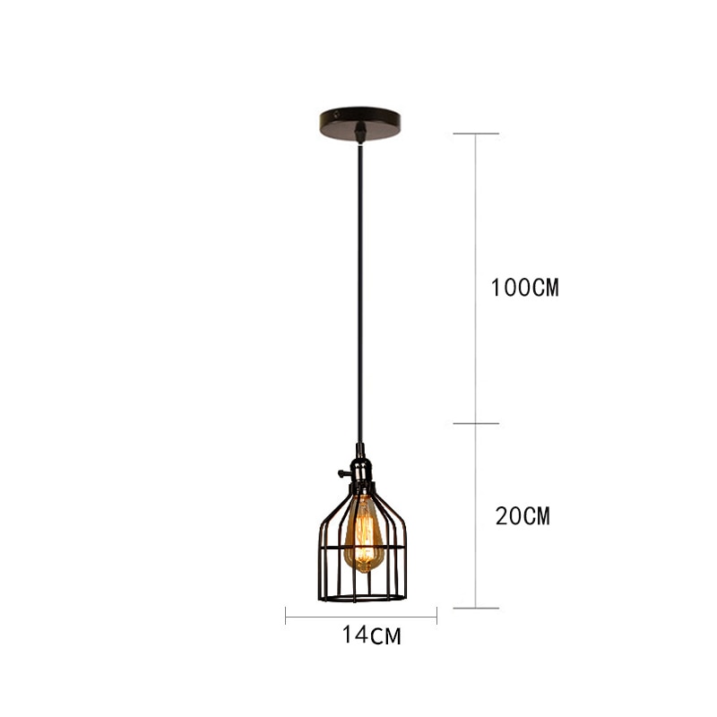 Nordicz Retro Ljus N0010320 hanglamp mat zwart - Design Meubelz