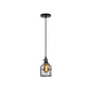 Nordicz Retro Ljus N0010320 hanglamp mat zwart - Design Meubelz