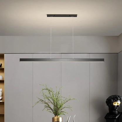 Moderne LED Hanglamp – Dimbare Plafondlamp met Afstandsbediening – Voor Eettafel, Keuken & Bar