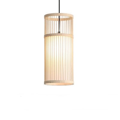 Nordicz Rattan hanglamp van bamboe - Design Meubelz