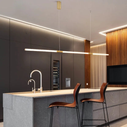 Moderne LED Hanglamp – Dimbare Kroonluchter met App & Afstandsbediening – Voor Eettafel & Keukeneiland