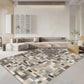 Nordicz Design geblokte vloerkleed
