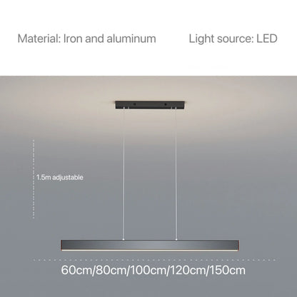 Moderne LED Hanglamp – Dimbare Plafondlamp met Afstandsbediening – Voor Eettafel, Keuken & Bar