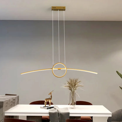 Slimme Dimbare LED Hanglamp – Compatibel met Alexa – Moderne Plafondlamp voor Eetkamer, Woonkamer & Keuken