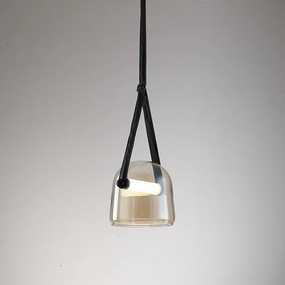 Moderne Glazen Hanglamp – Design LED Plafondlamp – Voor Woonkamer, Slaapkamer & Hotel