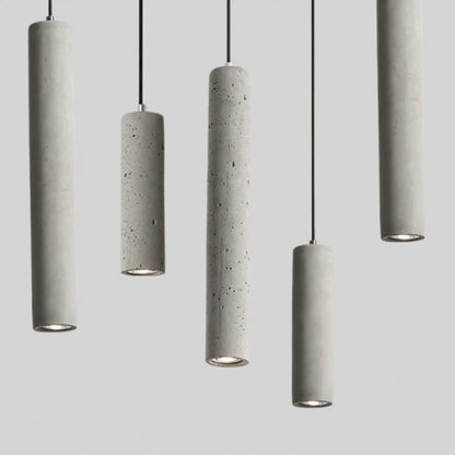 Vintage Beton Hanglamp – Industriële LED Pendelverlichting voor Keuken, Eiland, Restaurant & Hotel