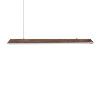 Nordic Houten Hanglamp – LED Plafondlamp 43-86W – Modern Design voor Woonkamer & Eettafel