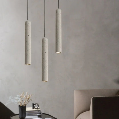 Vintage Beton Hanglamp – Industriële LED Pendelverlichting voor Keuken, Eiland, Restaurant & Hotel