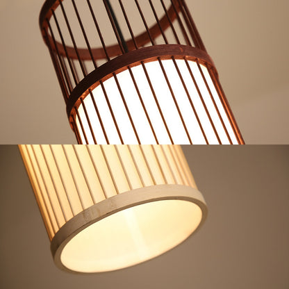 Nordicz Rattan hanglamp van bamboe - Design Meubelz