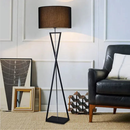 Moderne LED Vloerlamp – Creatieve IJzeren Staande Lamp – Voor Woonkamer, Slaapkamer & Hoekdecoratie