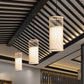 Nordicz Rattan hanglamp van bamboe - Design Meubelz