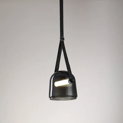 Moderne Glazen Hanglamp – Design LED Plafondlamp – Voor Woonkamer, Slaapkamer & Hotel