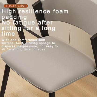 Nordic Design Eetkamerstoel – Vintage & Ergonomisch | Minimalistische Stoel voor Woonkamer & Eetkamer