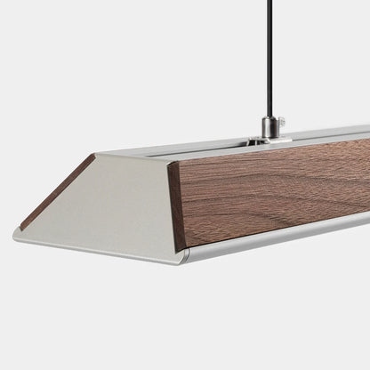 Nordic Houten Hanglamp – LED Plafondlamp 43-86W – Modern Design voor Woonkamer & Eettafel
