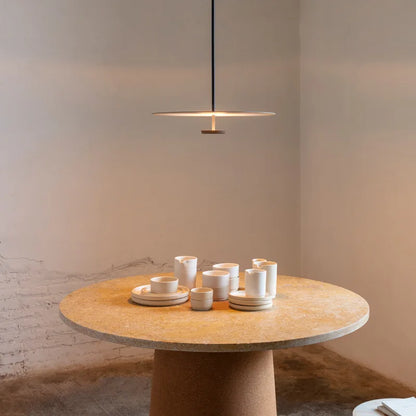 Minimalistische Ring Kroonluchter – LED Hanglamp voor Slaapkamer, Keuken & Eetkamer
