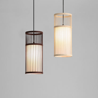 Nordicz Rattan hanglamp van bamboe - Design Meubelz