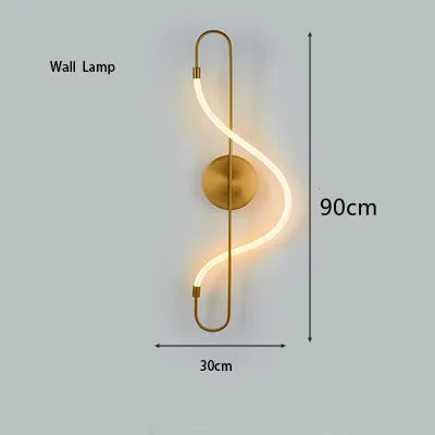 Moderne LED Plafondlamp – Langwerpige Design Kroonluchter – Dimbare Hanglamp voor Eetkamer, Keuken & Bar