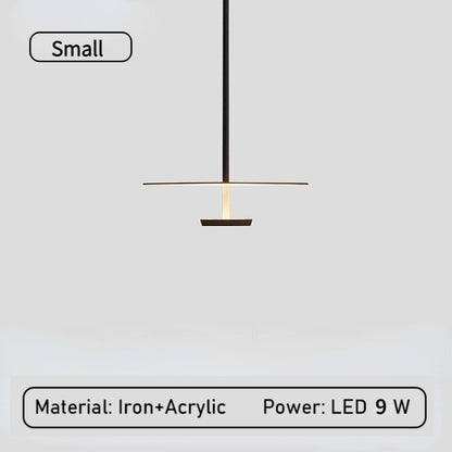Minimalistische Ring Kroonluchter – LED Hanglamp voor Slaapkamer, Keuken & Eetkamer