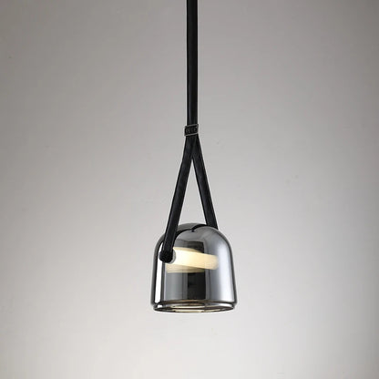 Moderne Glazen Hanglamp – Design LED Plafondlamp – Voor Woonkamer, Slaapkamer & Hotel