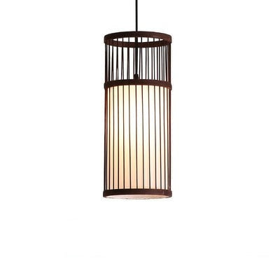 Nordicz Rattan hanglamp van bamboe - Design Meubelz