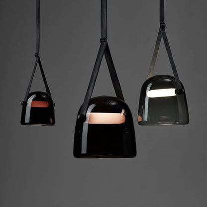 Moderne Glazen Hanglamp – Design LED Plafondlamp – Voor Woonkamer, Slaapkamer & Hotel
