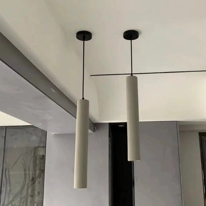 Vintage Beton Hanglamp – Industriële LED Pendelverlichting voor Keuken, Eiland, Restaurant & Hotel