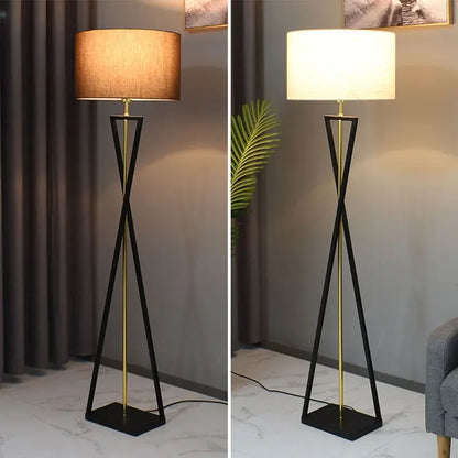 Moderne LED Vloerlamp – Creatieve IJzeren Staande Lamp – Voor Woonkamer, Slaapkamer & Hoekdecoratie
