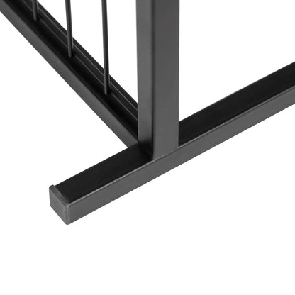 Kapstok & Kledingrek met Schoenenrek – 7 Haken & Opbergplank – Stevig Design voor Hal & Slaapkamer