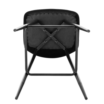 Moderne Velvet Barstoel met Voetensteun – Comfortabele Hoge Kruk voor Keuken, Bar & Restaurant
