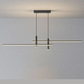 Nordicz Ljus led hanglamp 120 cm goud - Design Meubelz