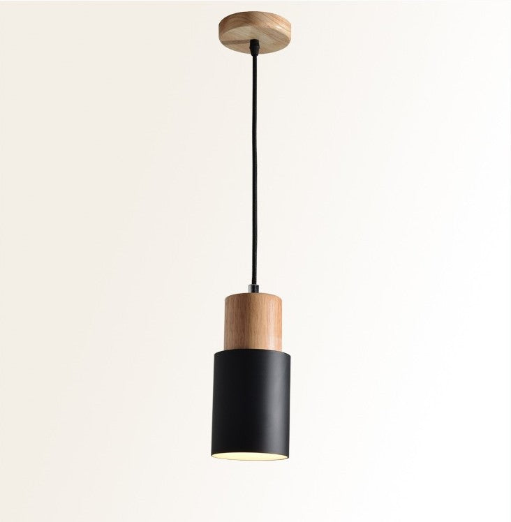 Nordicz Ljus hanglamp afgewerkt met hout - Design Meubelz