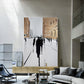 Nordicz Målning abstracte wanddecoratie 40 x 60 cm - Design Meubelz