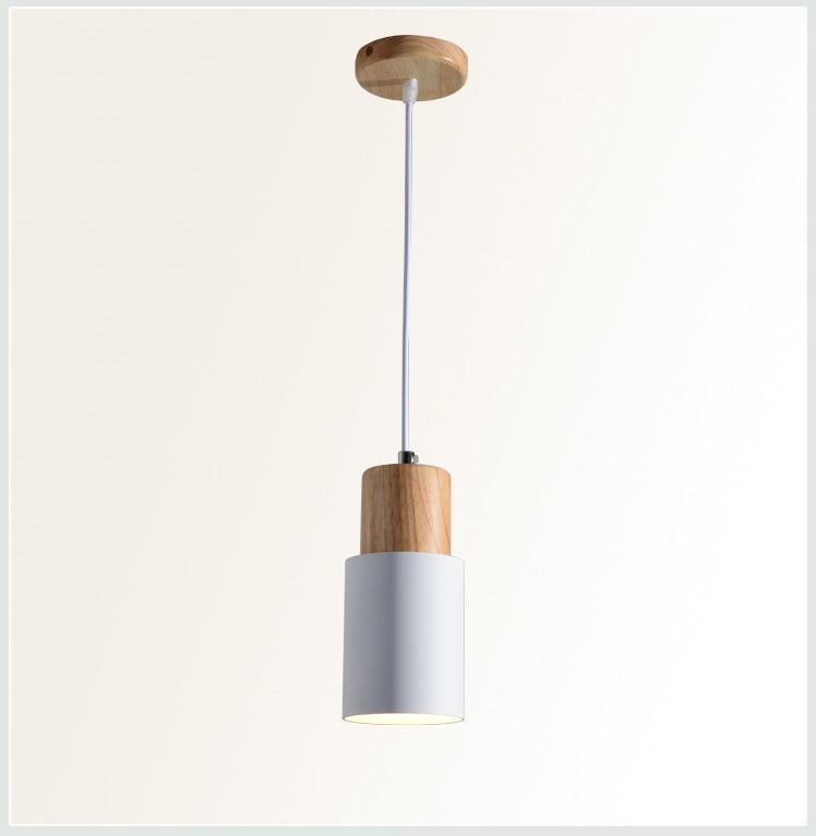 Nordicz Ljus hanglamp afgewerkt met hout - Design Meubelz