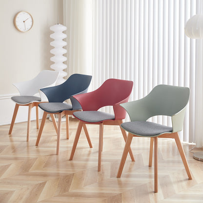 Nordicz unieke design eetkamerstoelen set 4 stuks - Design Meubelz