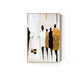 Nordicz Målning abstracte wanddecoratie 40 x 60 cm - Design Meubelz