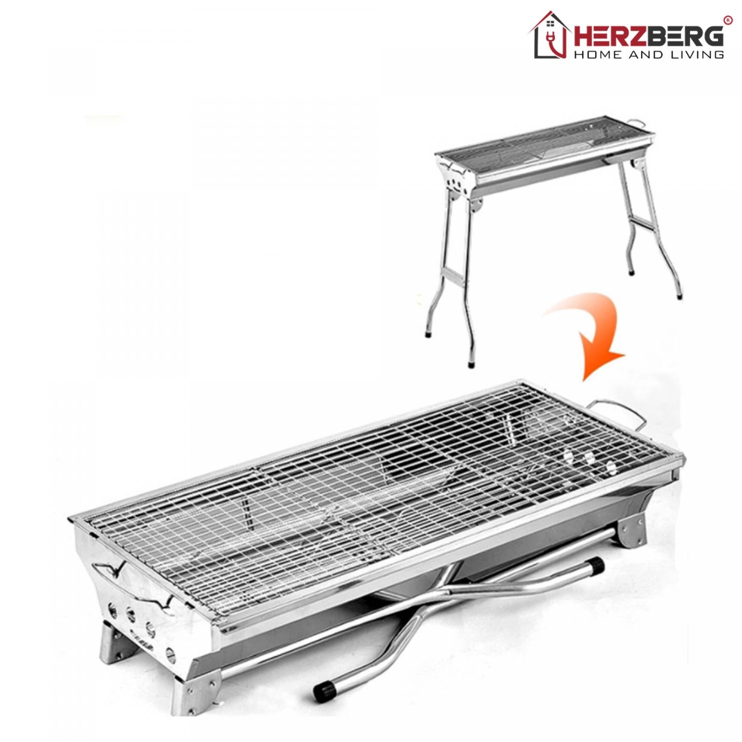 Herzberg Barbecue Grill met Tas - Design Meubelz