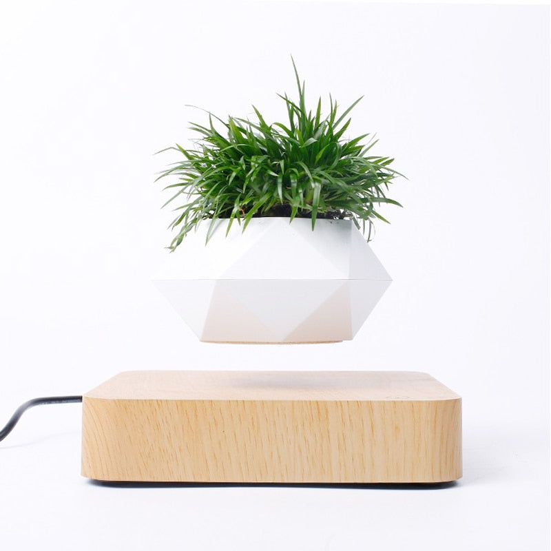 Nordicz zwevende plantenbak wit - Design Meubelz