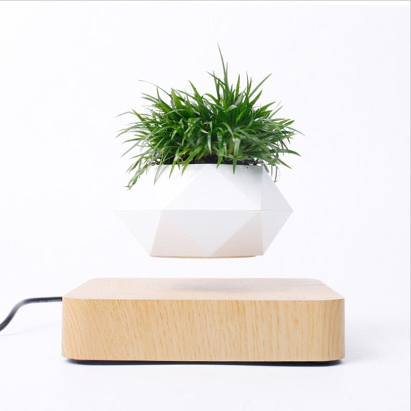 Nordicz zwevende plantenbak wit - Design Meubelz