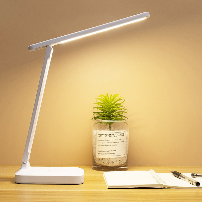 Oplaadbare bureau led lamp dimbaar - Design Meubelz