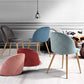 Nordicz Fluwelen eetkamerstoelen set houten onderstel groen - Design Meubelz