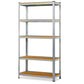 Herzberg HG-8027:Galvanized Storage Shelf - Design Meubelz