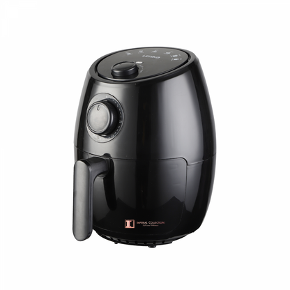 Imperial Collection 1000W olievrije airfryer zwart - Design Meubelz