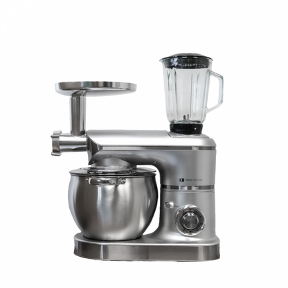 Imperial Collection multifunctionele keukenmixer en grinder grijs - Design Meubelz